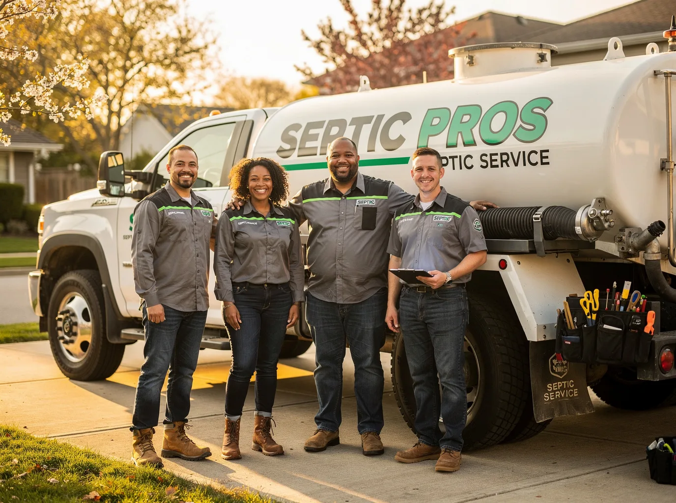 Septic Tank Pumping company in Claremont, NH
